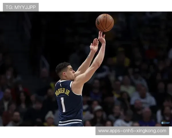 小迈克尔·波特35分点燃布鲁克林主场